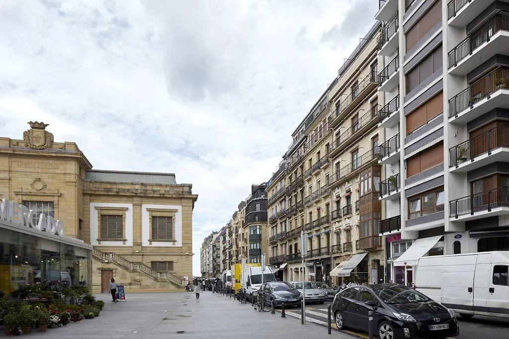 Oteiza By Feelfree Rentals San Sebastián Apartamento