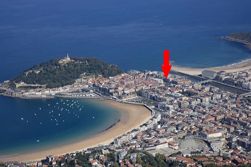 Oteiza By Feelfree Rentals San Sebastián Apartamento